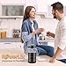 POWERLIX French Press Coffee Maker (34 oz)-Coffee Press for Coffee & Loose Tea, Includes Heat Resistant Borosilicate Glass, Stainless Steel Carafe- Fabulous 2 In 1 Coffee & Tea Maker, Dishwasher Safe
