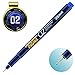 Sakura Pigment Ink Pen, Pigma Micron 02, Blue (ESDK02#36)