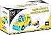 Take Apart Bump and Go Musical Truck with Lights TG657 – Fun Take Apart Construction Toy for Toddlers (Boys & Girls) Aged 3,4,5,6 – Includes Sounds & Toy Electric Drill by ThinkGizmos