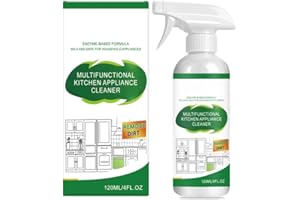 Multifunctional Kitchen Appliance Cleaner, Natural Kitchen Cleaner Spray, Daily Kitchen Multi-surface Cleaning Mild Spray,Fas