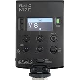 LightPix Labs FlashQ M20 Manual Flash, with Premium Metal Body Design