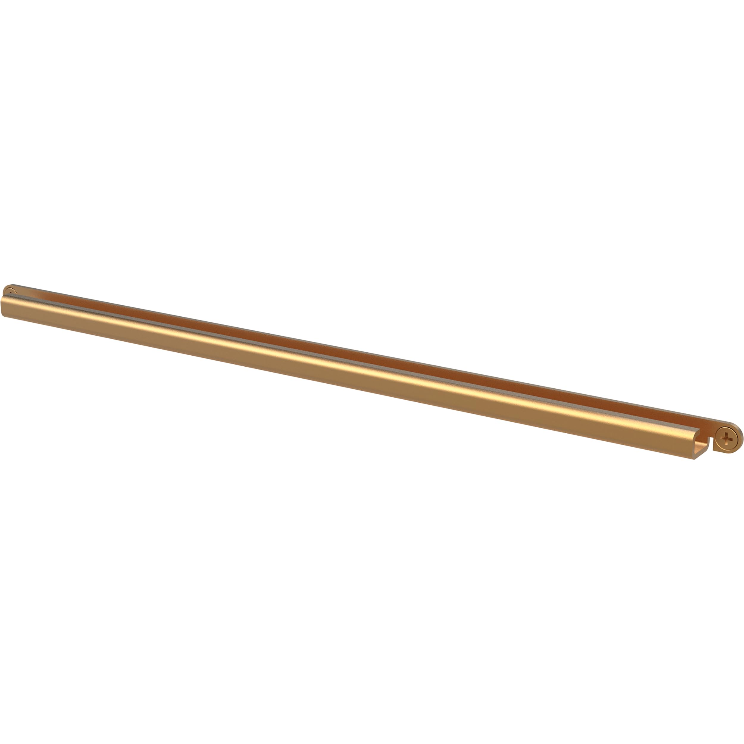 Photo 1 of Franklin Brass Derby (1-Pack) 4-Wide Metal House Number Bracket for Customized System in Satin Gold | Modern Outside Number Channel Rail | Rust-resistant, Personalized Address Sign | House Plaque