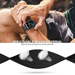 CTYBB 4 Pack Stretchy Nylon Solo Loop Bands