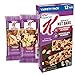 Special K Chewy Nut Bars, Variety Pack, Cranberry Almond, Chocolate Almond, Gluten Free, 13.92 oz (12 Count)