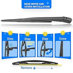 RAINTOK Windshield Wiper Blades Replacement for