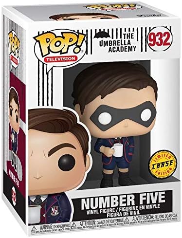 Funko Pop TV: Umbrella Academy - Number 