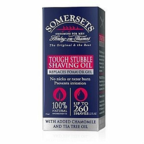 Somersets Shaving Oil 35ml by David Somerset