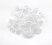 yueton 50pcs Spring Bead Cages Pendants 15x14mm, Fits Diameter 1/2 Inch Jewelry Beads (Silver)