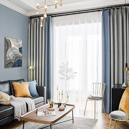 image for Anndason Heavy Duty Curtain Rod Brackets for 3/4 or 5/8 Inch Rod, Bron