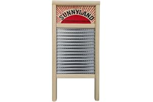 HEINE Sunnyland Stainless Steel Washboard (Pail Size 8½” x 18")
