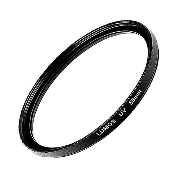 LUMOS Fernauslöser RC-6 Gegenlichtblende EW-63C 58mm Polfilter UV Filter Set - Zubehör passt zu Canon Objektiv EF-S 18… – Bild 7
