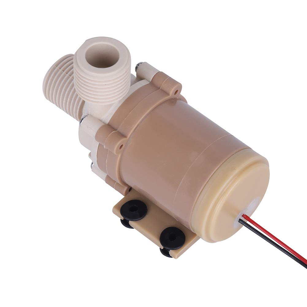 Headerbs DC 12V Brushless Motor Solar Hot Water Circulation Pump