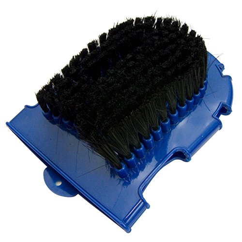 Intrepid International Scrub and Wash Mitt, Blue