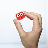 Glo Pals Original Water-Activated Light-Up Bath Toy Pack of 4 Cubes Sammy Red view 4