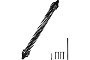 scottchen PRO Gate Springs Self Closing Heavy Duty 14in Outdoor Gates Adjustable Tensioner Automatic Gate Closure - 1pack