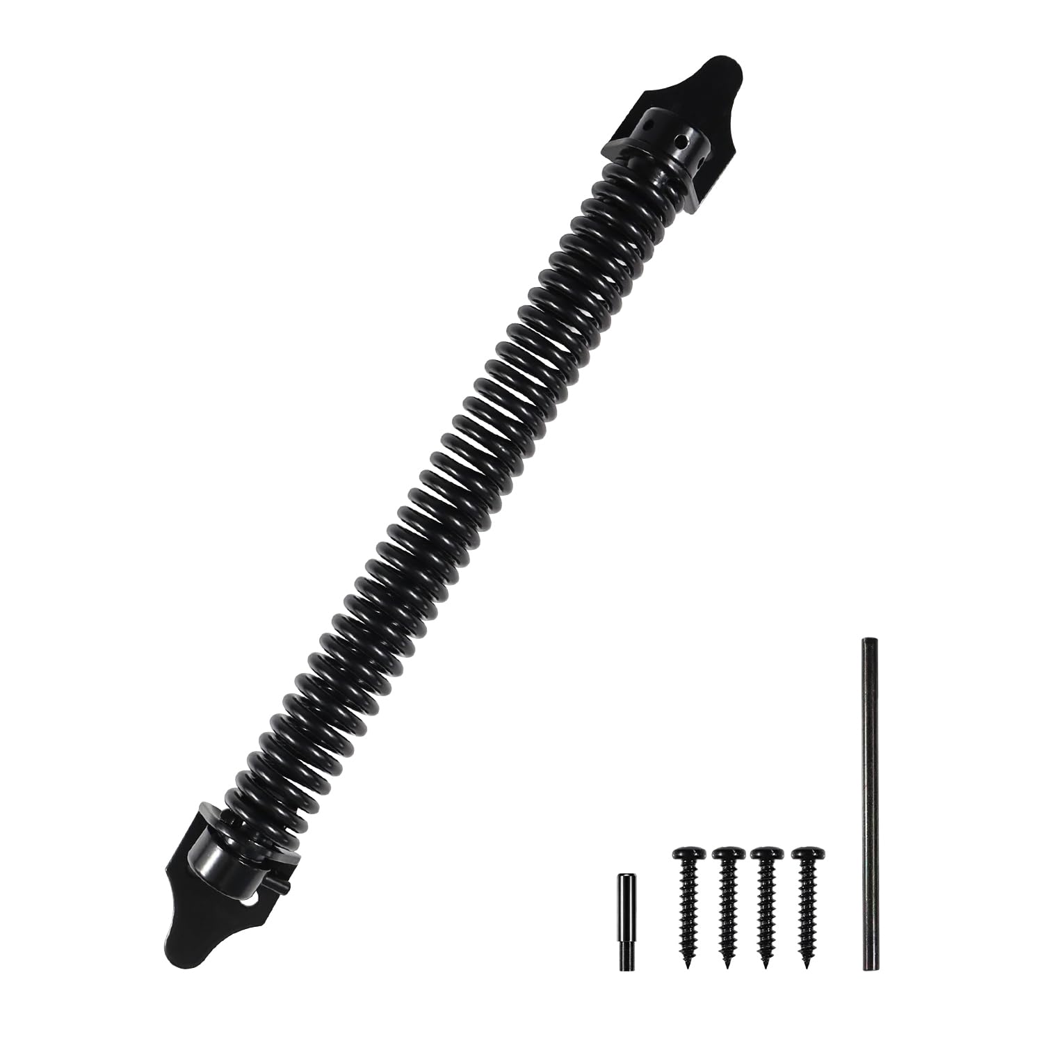 Scottchen PRO Heavy Duty 14in Outdoor Gate - Self Closing, Adjustable Tensioner, Automatic Closure - 1 Pack