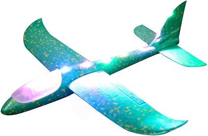 hand throwing glider