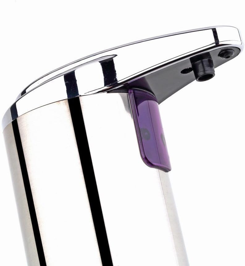 Stainless Steel Handsfree Automatic Ir Sensor Touchless Soap Liquid Dispenser: Home & Kitchen