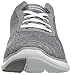 Skechers Women's Flex Appeal 2.0 Grey Sneaker 8 M US