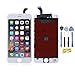 ZTR for iPhone 6 4.7 inch LCD Touch Screen Digitizer Frame Assembly Full Set LCD Touch Screen Replacement White