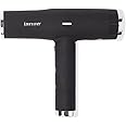 L'ANGE HAIR Le Styliste Luxury Hair Dryer | Quiet Brushless Blow Dryer with Diffuser | 1875 Watts for 4X Faster Drying | Hairdryer with 3 Heat & Speed Settings | Best Hair Dryers for Blowouts