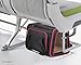 2 Side Expandable Cat Carrier and Small Dog Carrier by Pet Peppy- Expandable Sides Creates Twice The Space for Pets - Perfect Cat and Dog Travel Bag - Airline Approved Pet Carrier! (with Tunnel)