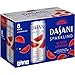 DASANI Sparkling, Blood Orange, 12 fl oz, 8 Pack