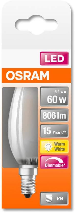 OSRAM LED lamp, Clear, Single-Pack - Image 3