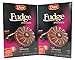 Dare Premium Chocolate Fudge Crème Filled Cookies - 2 Boxes Bundle
