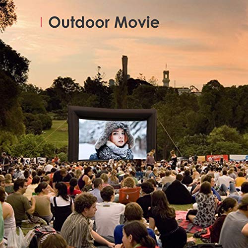 6 16ft+Inflatable+Movie+Screen+Projection