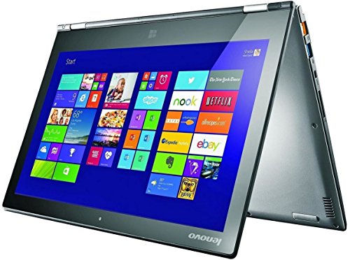 Lenovo Yoga 2 Pro - 59394173 - Silver Gray - 4th Generation Intel Core I7-4500U (1.80GHz 1600MHz 4MB)