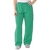 Medline PerforMAX Tall Elastic Waist Scrub Pants Jade
