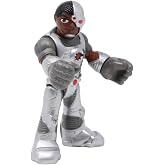 Imaginext Replacement Part for Collectible Fisher-Price Inspired by DC Superfriends Cyborg and Saw Buggy Playset DRY87 - Replacement Poseable Cyborg Figure