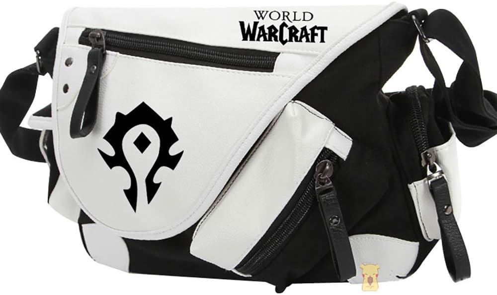 world of warcraft messenger bag