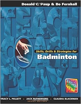 Skills, Drills & Strategies for Badminton (The Teach, Coach, Play Series)