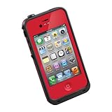 New Waterproof Shockproof Dirtproof Snowproof Protection Case Cover for Apple Iphone 4 4S Red