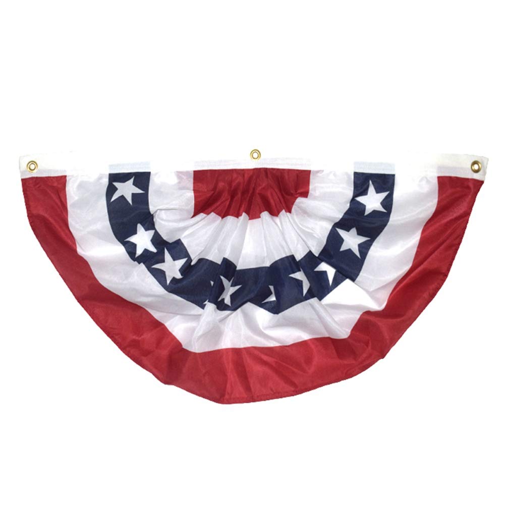 American Flag, American Garden Flagpole USA Fan Flag Patriotic Stars Stripes Flag Outdoor Decoration
