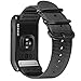Fintie Band Compatible with Garmin VIVOACTIVE HR, Soft Nylon Sport Straps Adjustable Replacement Watch Bands with Metal Buckle Wristband Compatible Garmin Vivoactive HR Sports GPS Smart Watch, Black