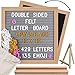 Board2by Magnetic Chalkboard Contact Paper for Wall, Self Adhesive Blackboard Wallpaper for Kids, Black