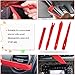 wsiiroon Trim Removal Tool Kit, 15pcs Car Panel Removal Tool Kit for Car Panel Door Dash Audio Removal Installer with Stainless Steel Repair Pry Bar