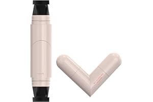 X.O. GOLD-888 One Piece Eyeliner Stamp Pen, Winged Eyeliner Stamp Foldable, Dual-Ended Eye liner Stamps for Perfect Wing Cat Eyes, Eye Liner Waterproof Smudge Proof for All Eye Shapes (Black)