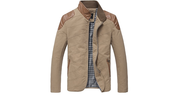 thin cotton jacket mens