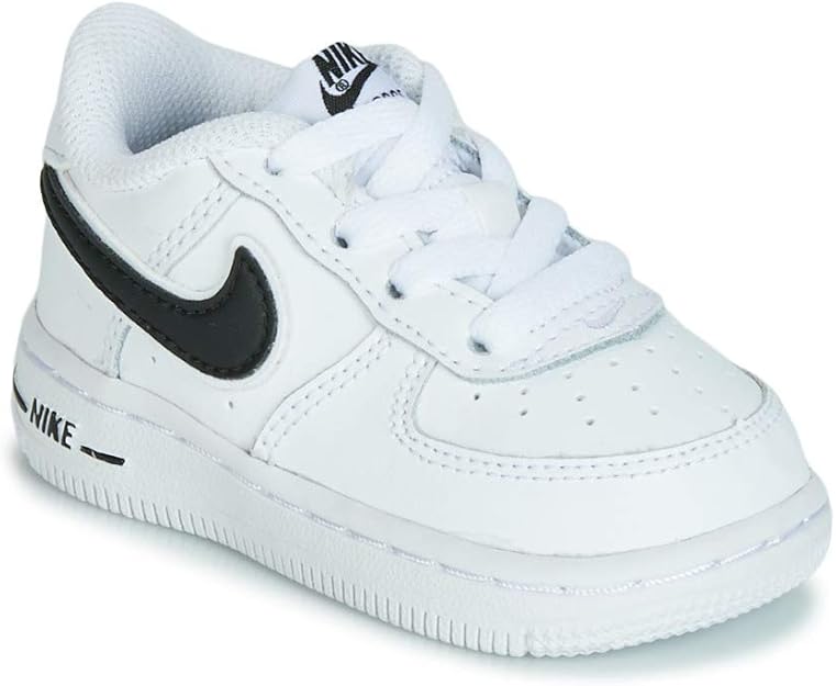 NIKE AIR Force 13 Toddler Trainers Enfant White/Black Low top Trainers