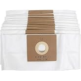 Atrix AHC-2 Replacement HEPA Filter Bags for AHC-1 Turbo Red Vacuum Cleaner (10-Pack), White
