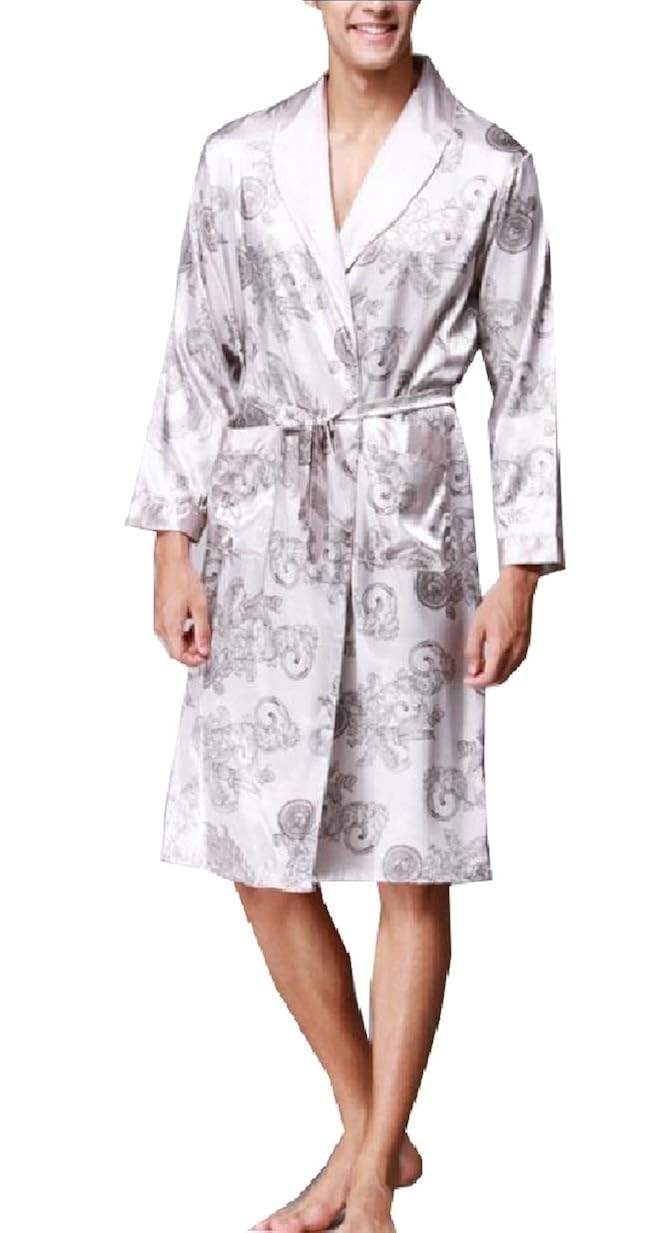 mens fashion robe