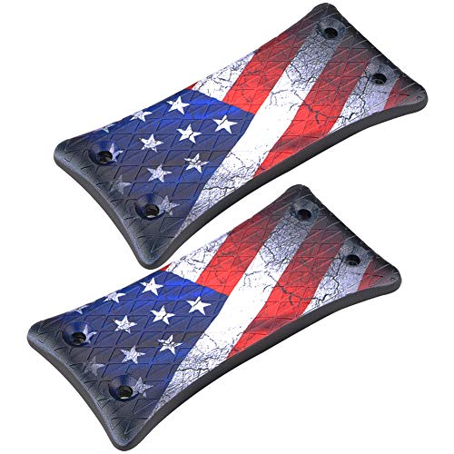 [2-Pack] Gun Magnet Mount, 50 Lbs Rating,Rubber Coated Gun Holder for Pistol, Handgun, Shotgun, Rifles, Revolvers, Safe, Hunting, Firearm Accessories, Using in Car, Truck, Wall, Desk, Vehicle and Home - Thumbnail 7