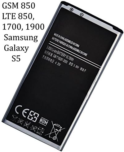 Bastex New 2800 mAh Replacement Battery for Samsung Galaxy S5 i9600