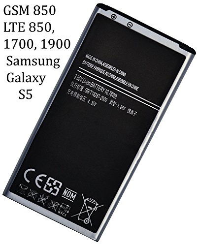 Bastex New 2800 mAh Replacement Battery for Samsung Galaxy S5 i9600