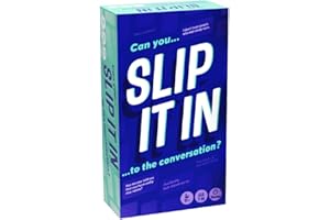 Gray Matters Games Slip It in | Quick to Learn & Play | Fun Party Game for Adults Ages 17+ | Perfect for Any Occasion