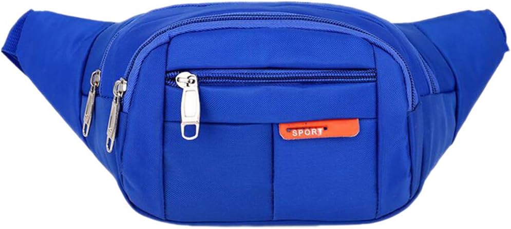 PURETINN Waist Pack Fanny Pack for Men&Women Waist/Shoulder/Bum Bag with Adjustable Strap for Outdoors Casual Running Hiking Cycling
